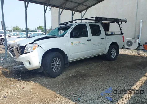 2019 Nissan Frontier Sv z USA, uszkodzony, nr VIN 1N6AD0EV4KN773893